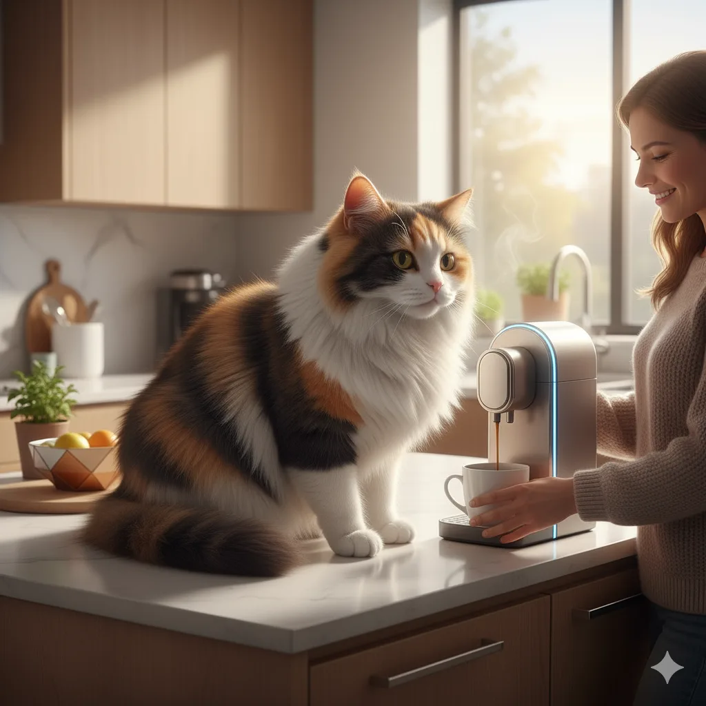 The Future of Robotic Coffee Devices and Pet-Inspired Gadgets