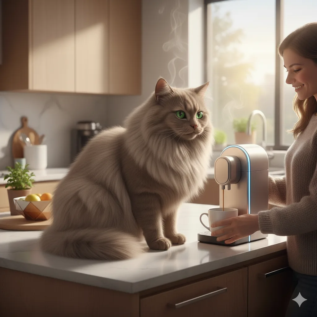 The Future of Coffee Brewing: How Robotic Cat Coffee Makers Are Changing Our Morning Routines