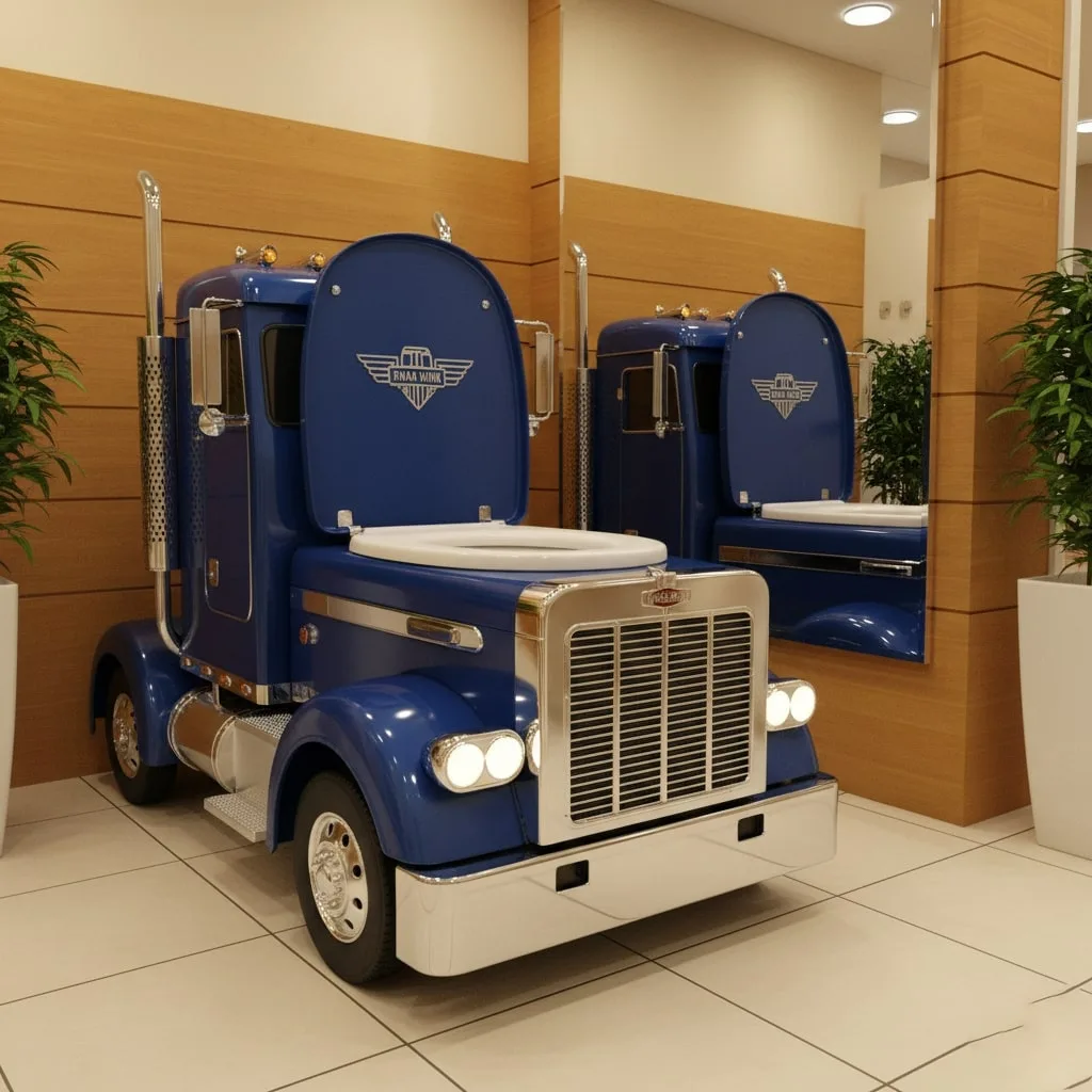 The Importance of Semi-Truck Toilets in Long-Haul Operations