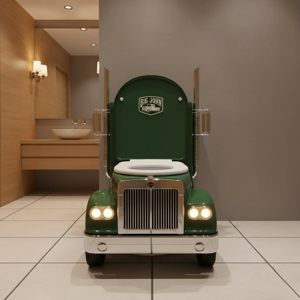 Navigating Comfort on the Road – The Essential Guide to Semi-Truck Toilets for Long Hauls