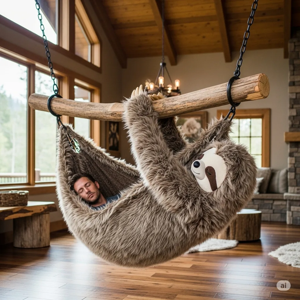 The Magic of Hanging Sloth Loungers – Design, Function, and Benefits