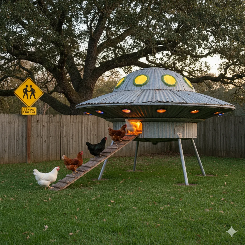 Valuable Advises for Prospective UFO Coop Owners