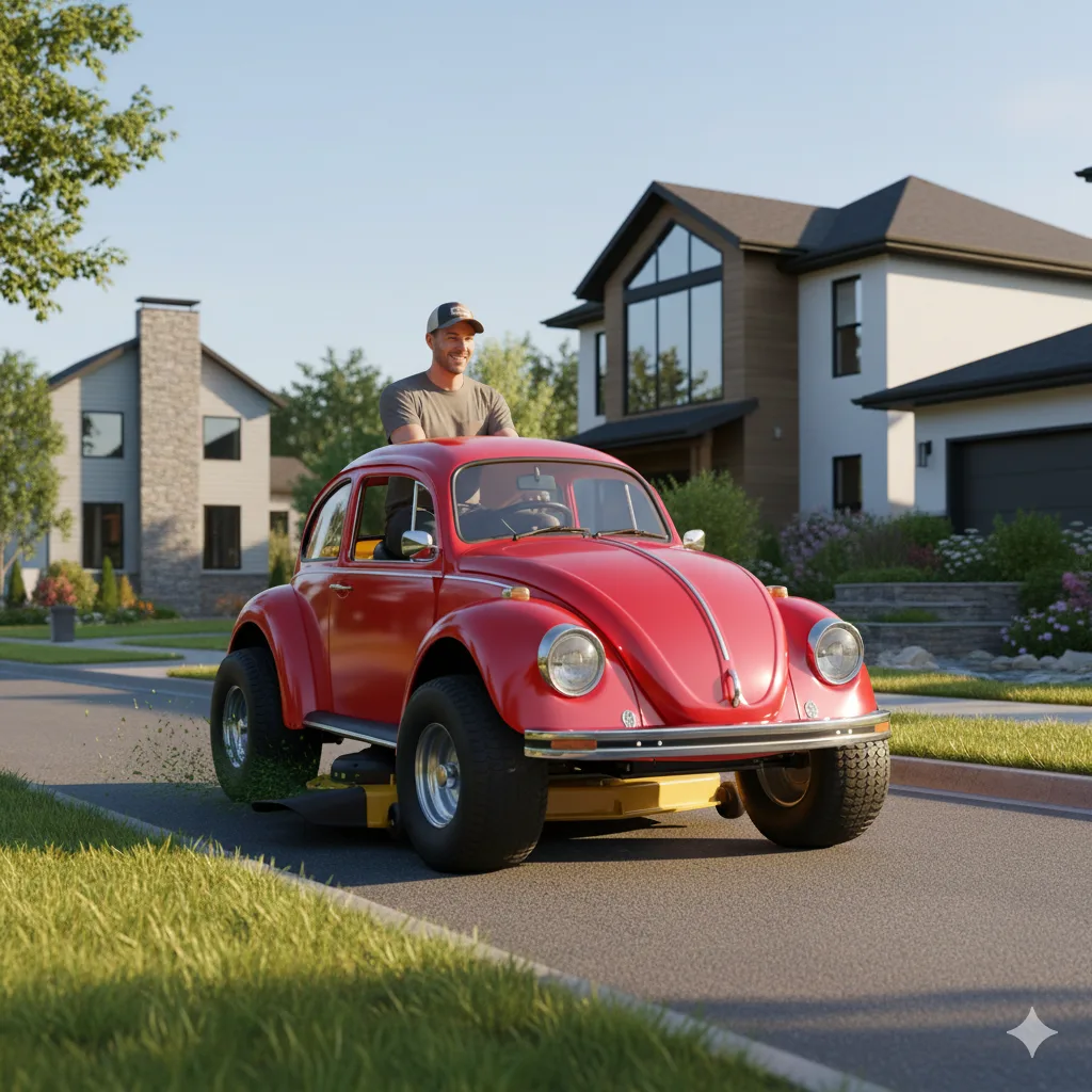 Expert Advice for Getting the Most Out of VW Beetle Riding Mowers