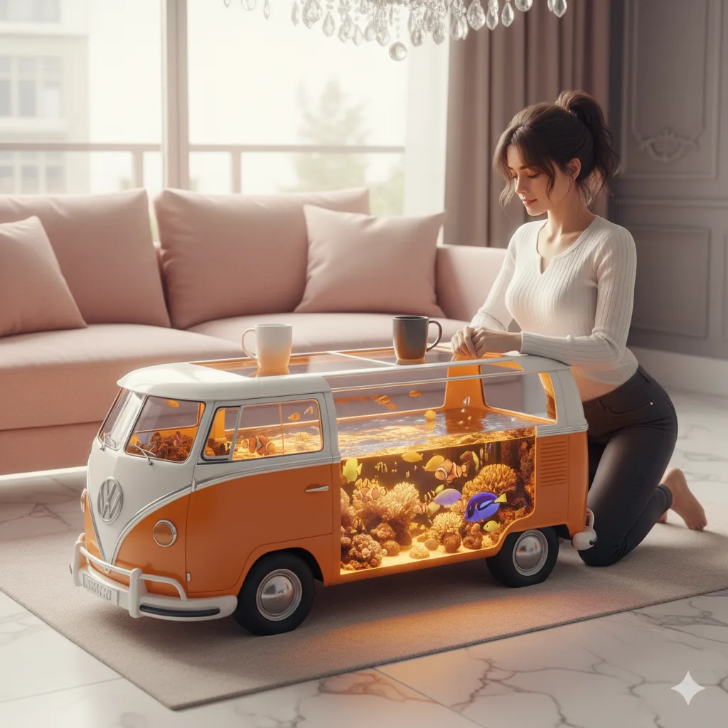 Styling Tips to Complement Your Aquarium Table