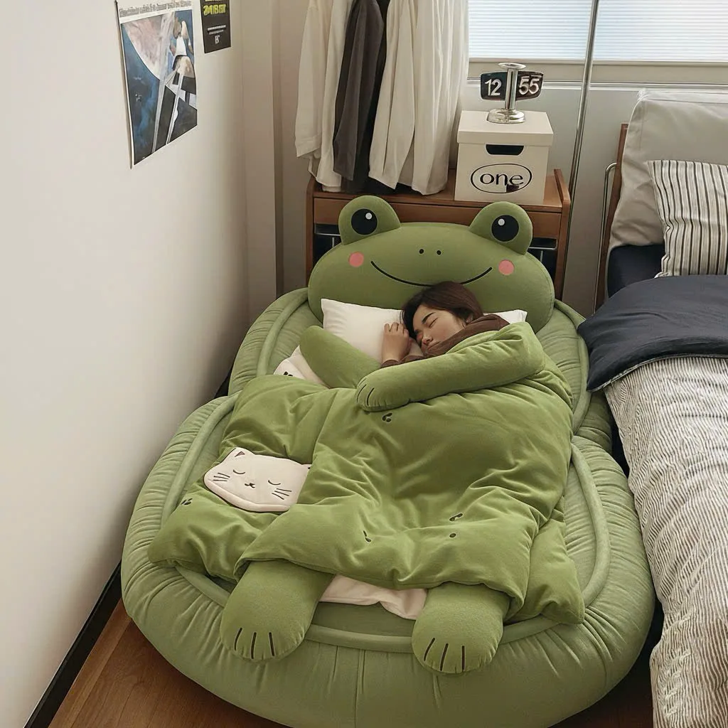 Comfort of Animal Sleeping Bags
