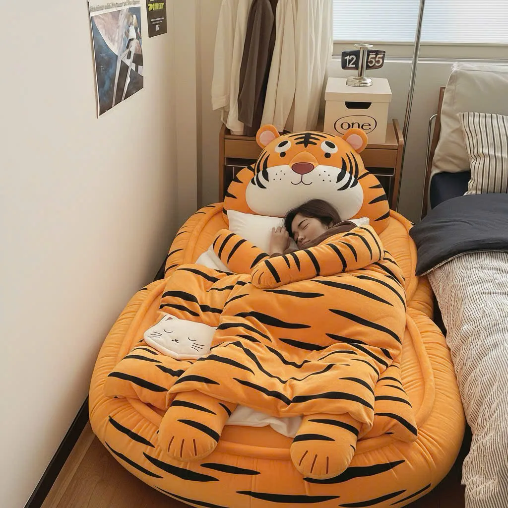 Embrace the Wild Side: Discover the Unique Charm of Animal Sleeping Bags for Your Next Adventure