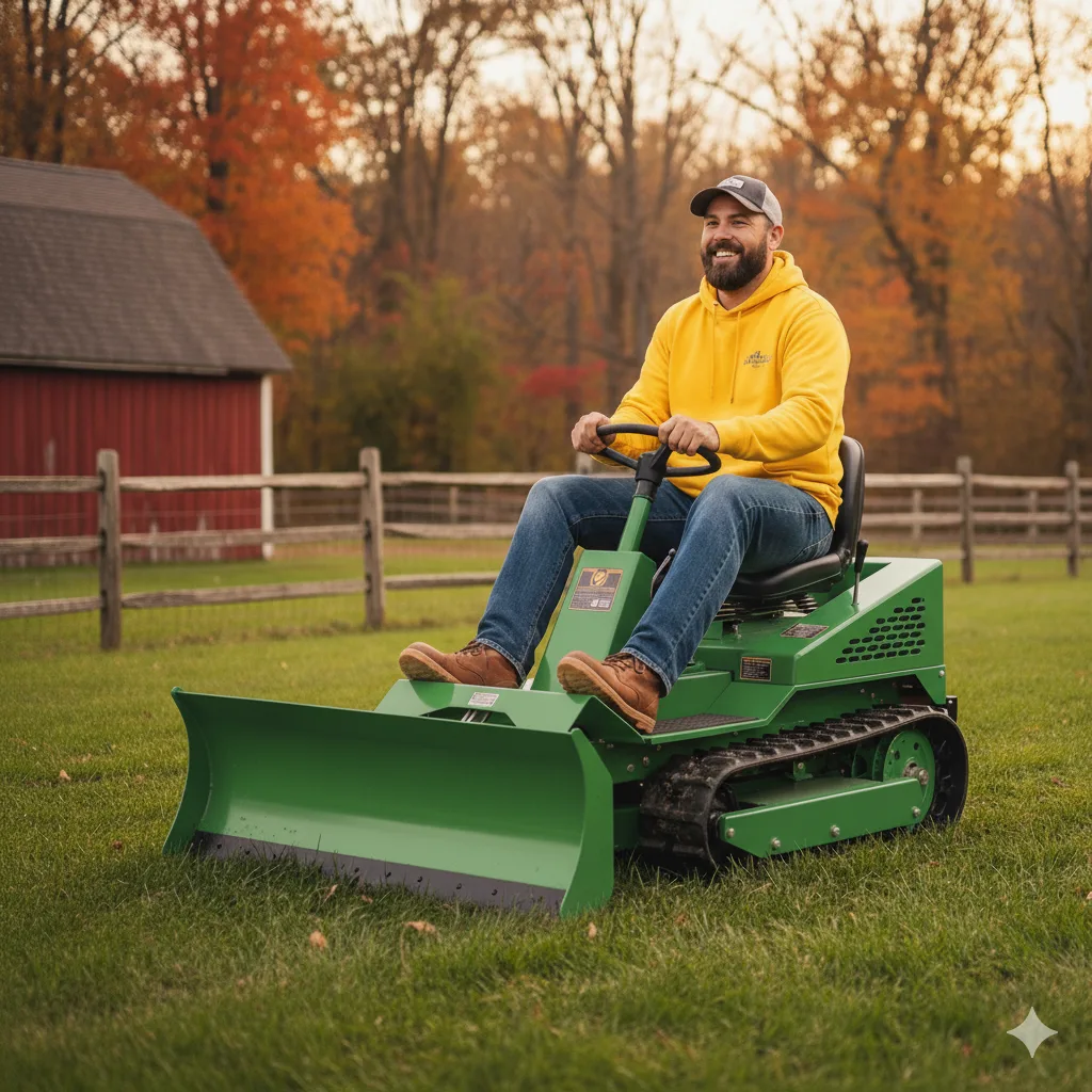 How to Use a Bulldozer Lawn Mower - A Step-by-Step Guide for Beginners and Pros
