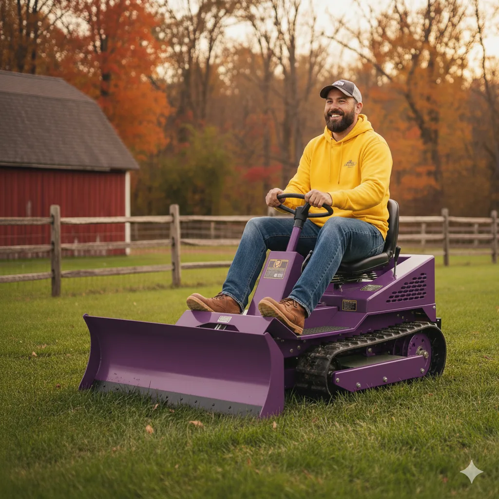 The Fundamentals of a Bulldozer Lawn Mower - What Makes It Unique?