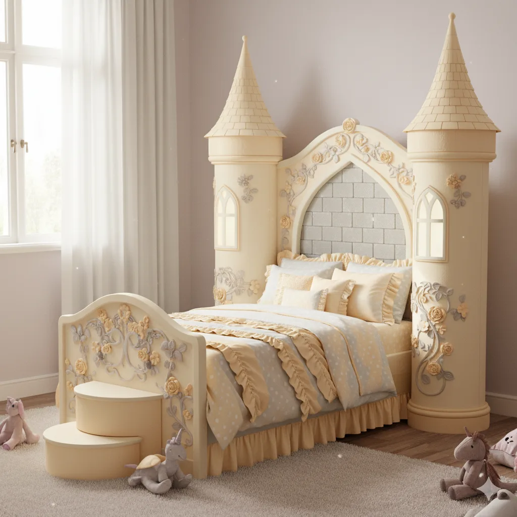 Comparing Different Types of Castle Beds - Styles, Materials, and Features