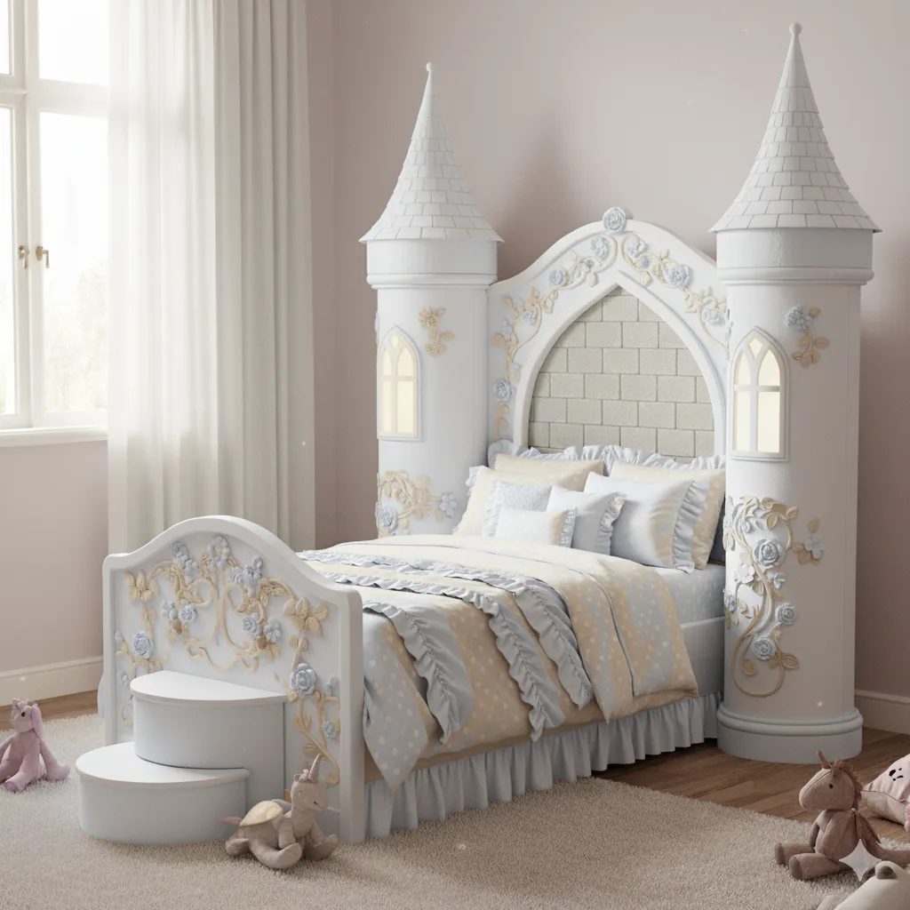 Transforming Bedrooms into Enchanted Castles - Design Ideas and Functional Uses