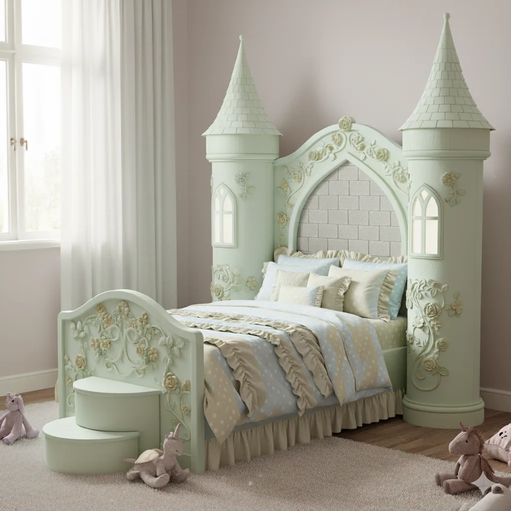 Dreamy Castles in Your Bedroom - The Magic of Castle Beds for Kids and Teens