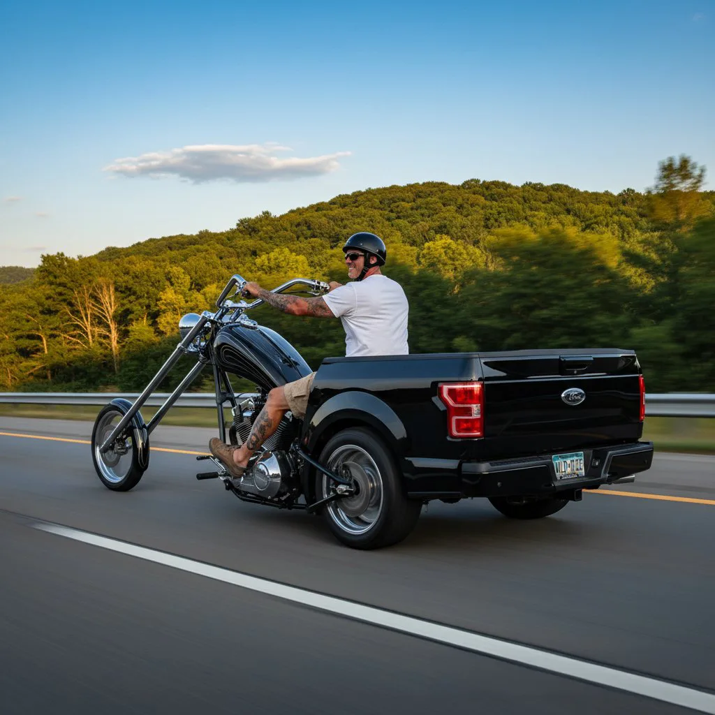 Comparing the Chopper Pickup Truck to Other Custom Vehicles