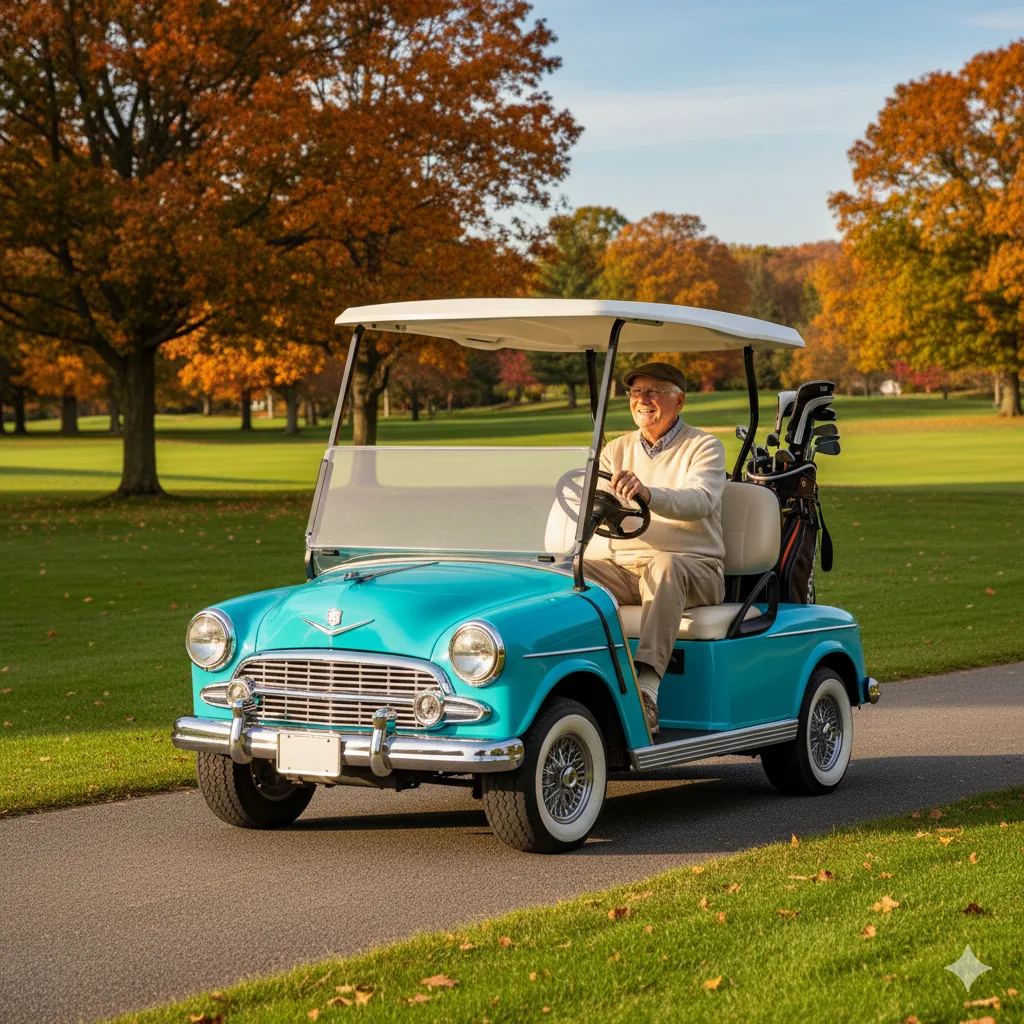 How to Use Classic Car Golf Carts Effectively - Tips for Owners and Enthusiasts