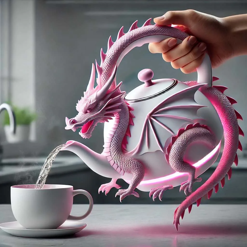 Examples and Inspirations for Incorporating a Dragon Shaped Electric Kettle into Your Lifestyle