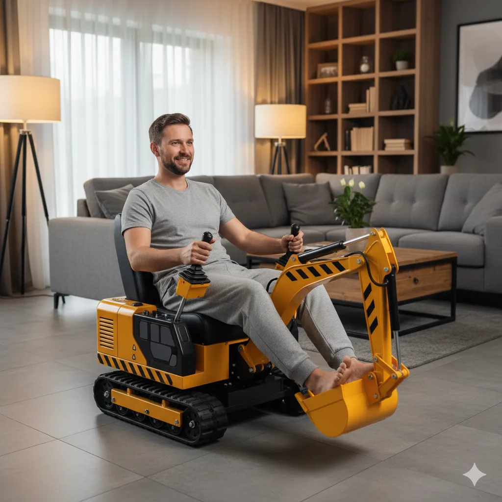 Practical Tips for Using the Excavator Recliner Safely