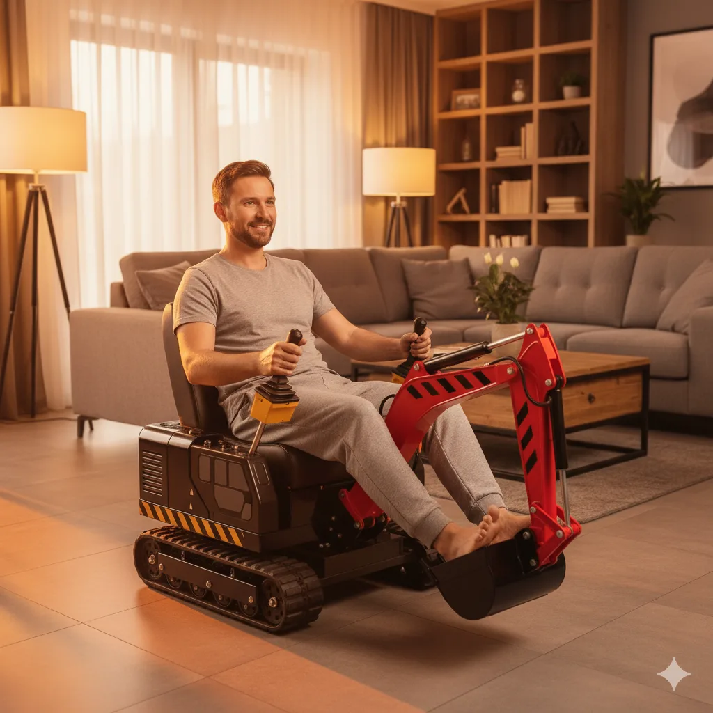 The Design and Mechanics of the Excavator Recliner