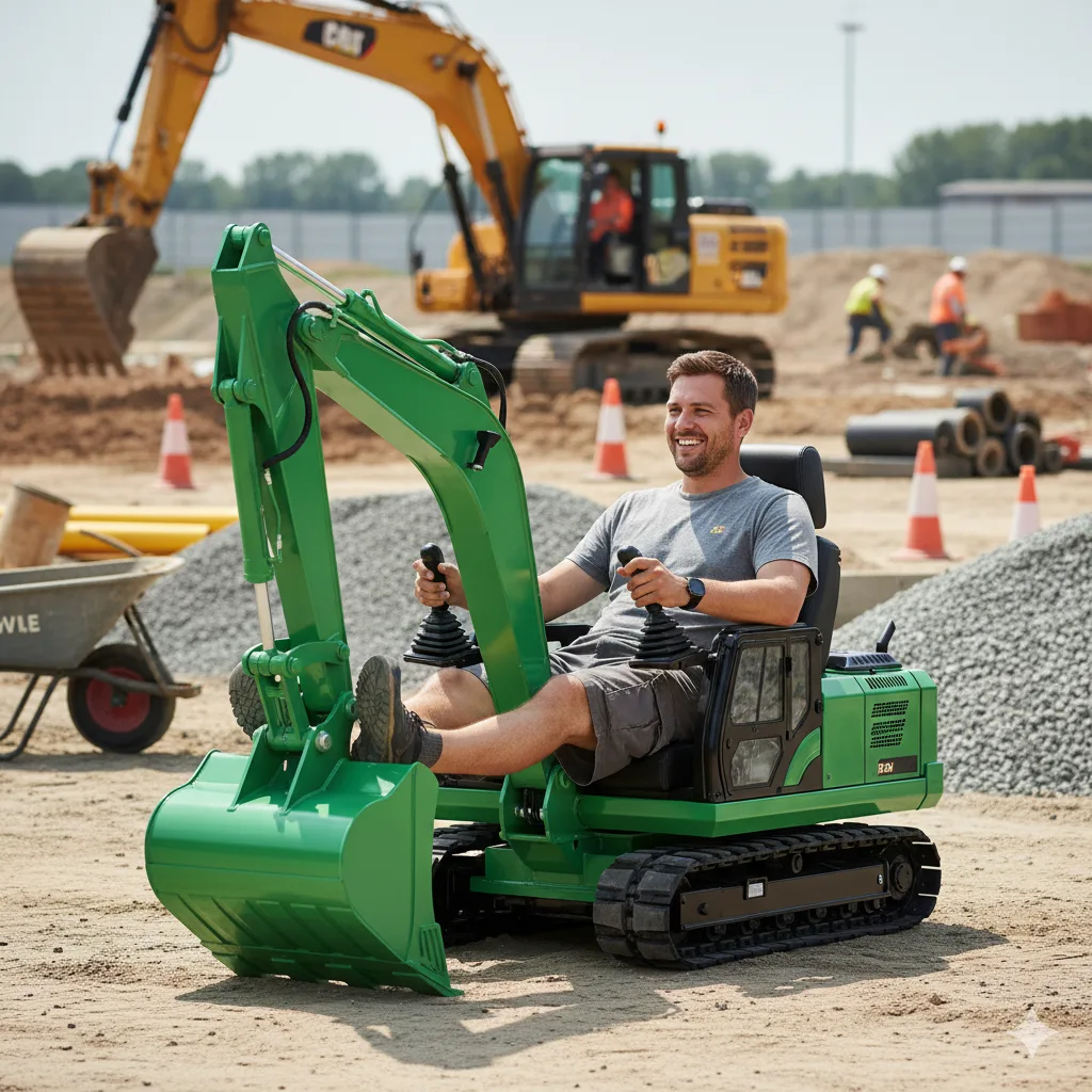 Dive into Comfort and Innovation with the Excavator Recliner — The Future of Relaxation