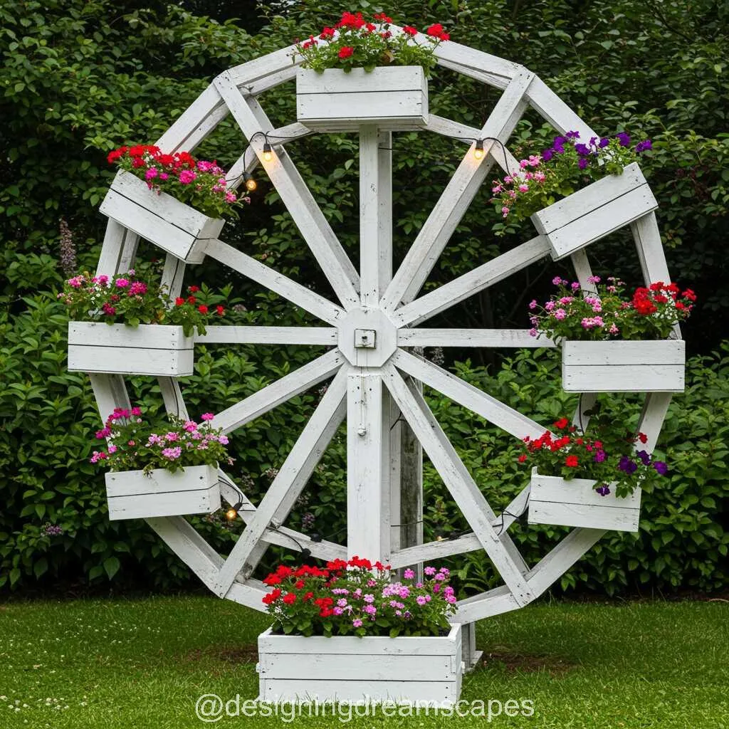 The Elegance and Versatility of the Garden Ferris Wheel - Transforming Outdoor Spaces
