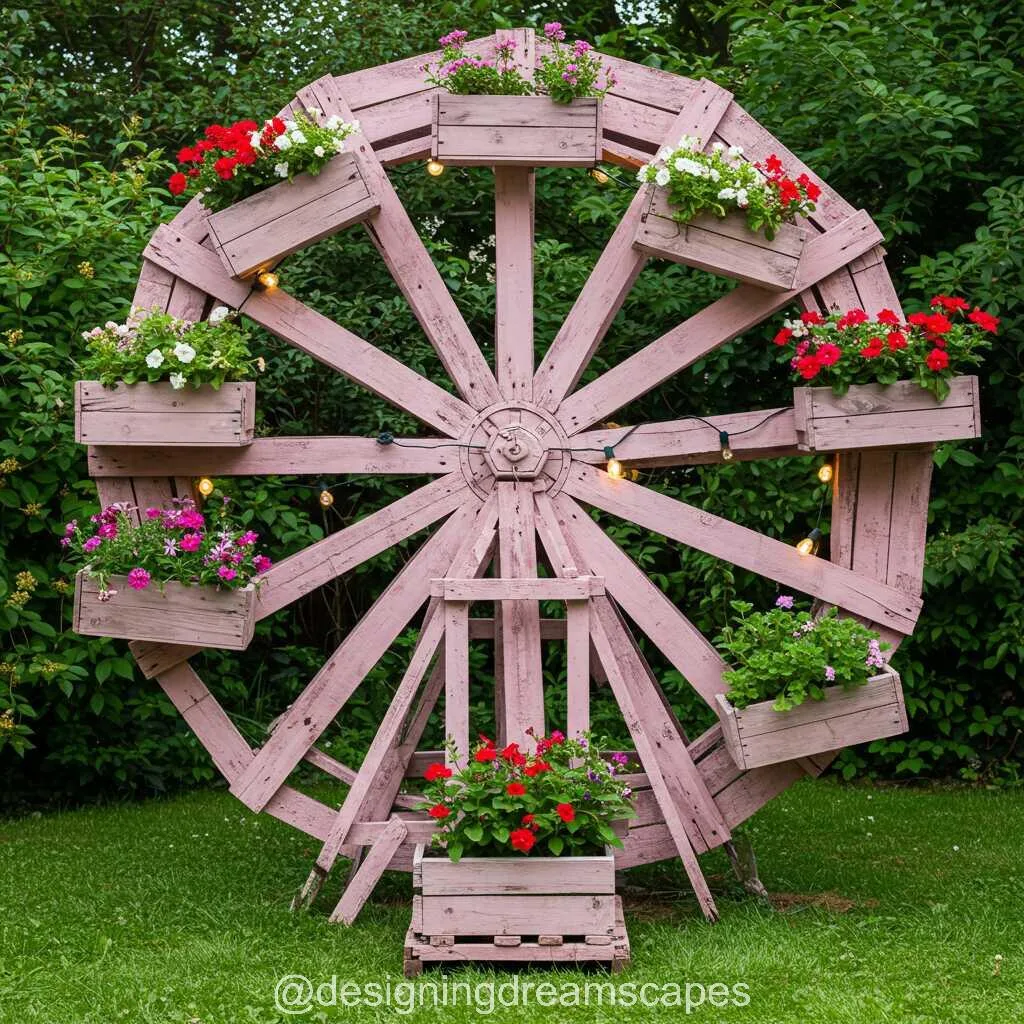 Expert Tips for Using Your Garden Ferris Wheel Safely and Creatively