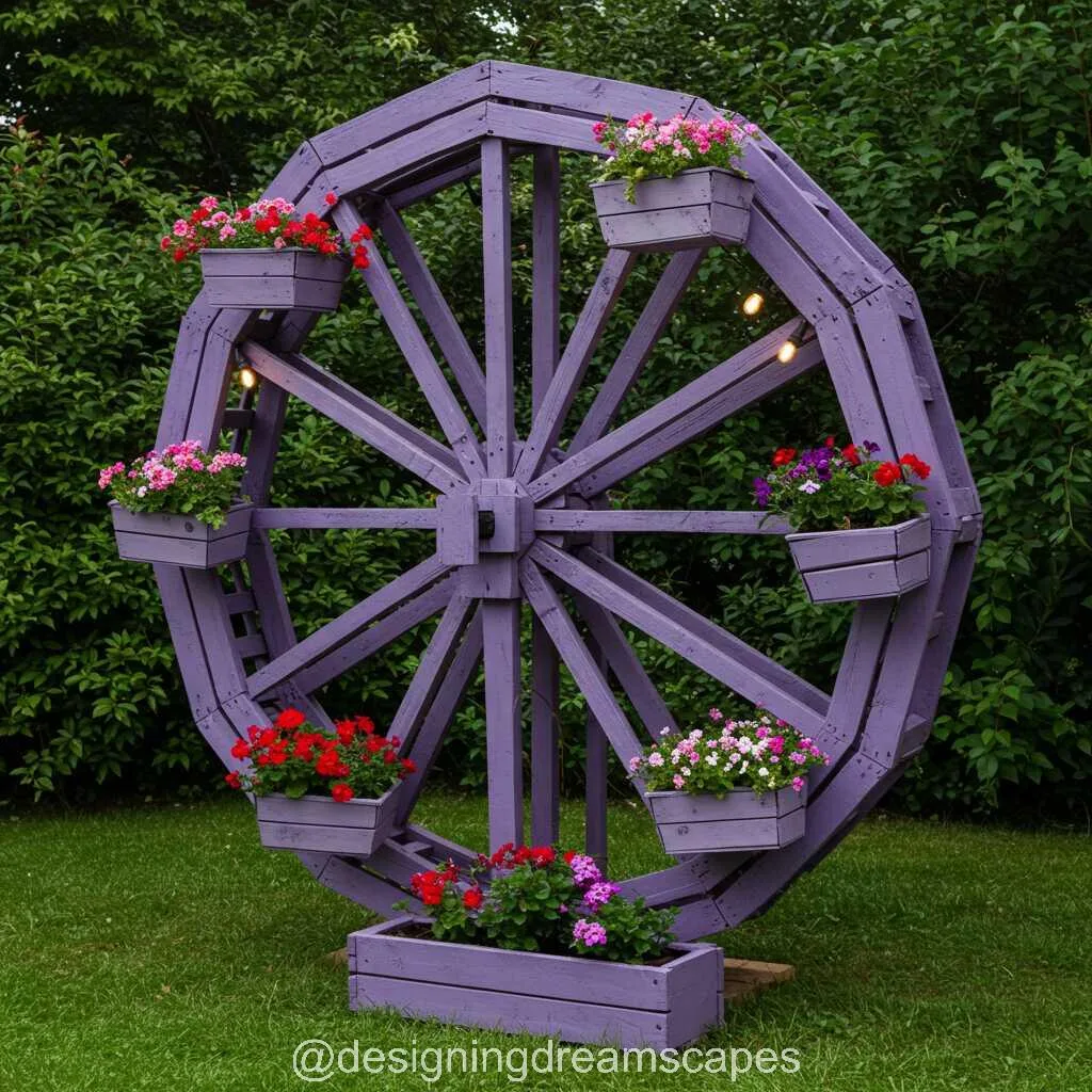 Involving the Community in Your Garden Ferris Wheel