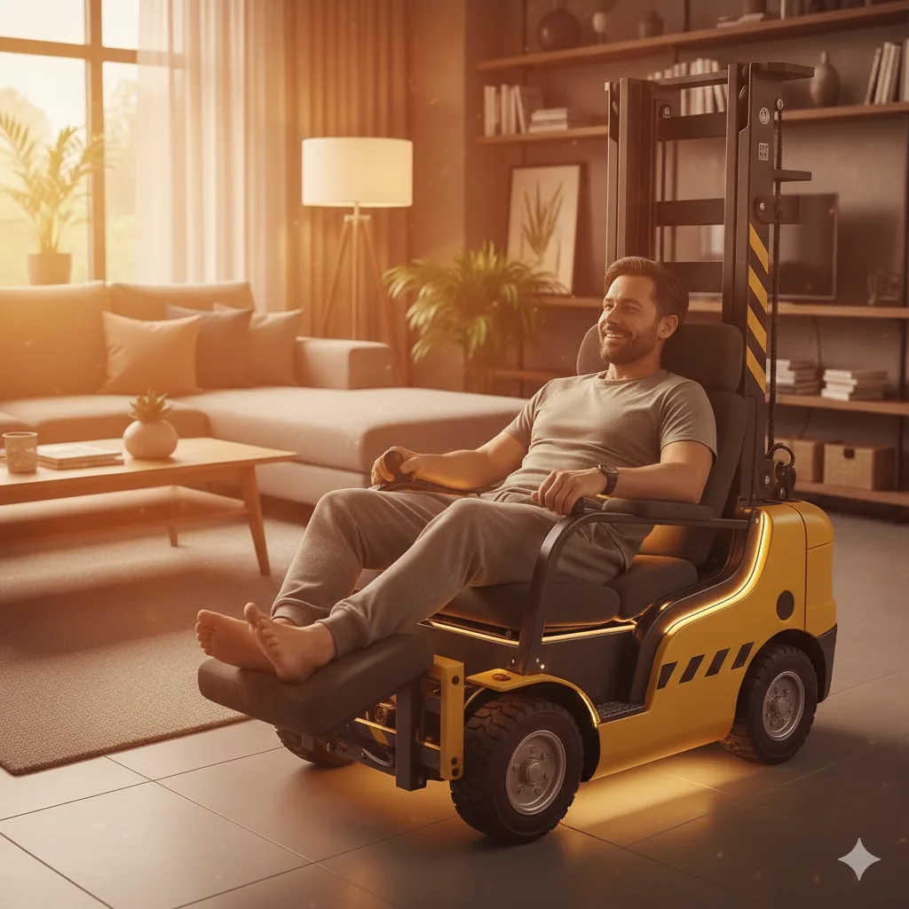 Expert Recommendations for Choosing and Using a Forklift Recliner