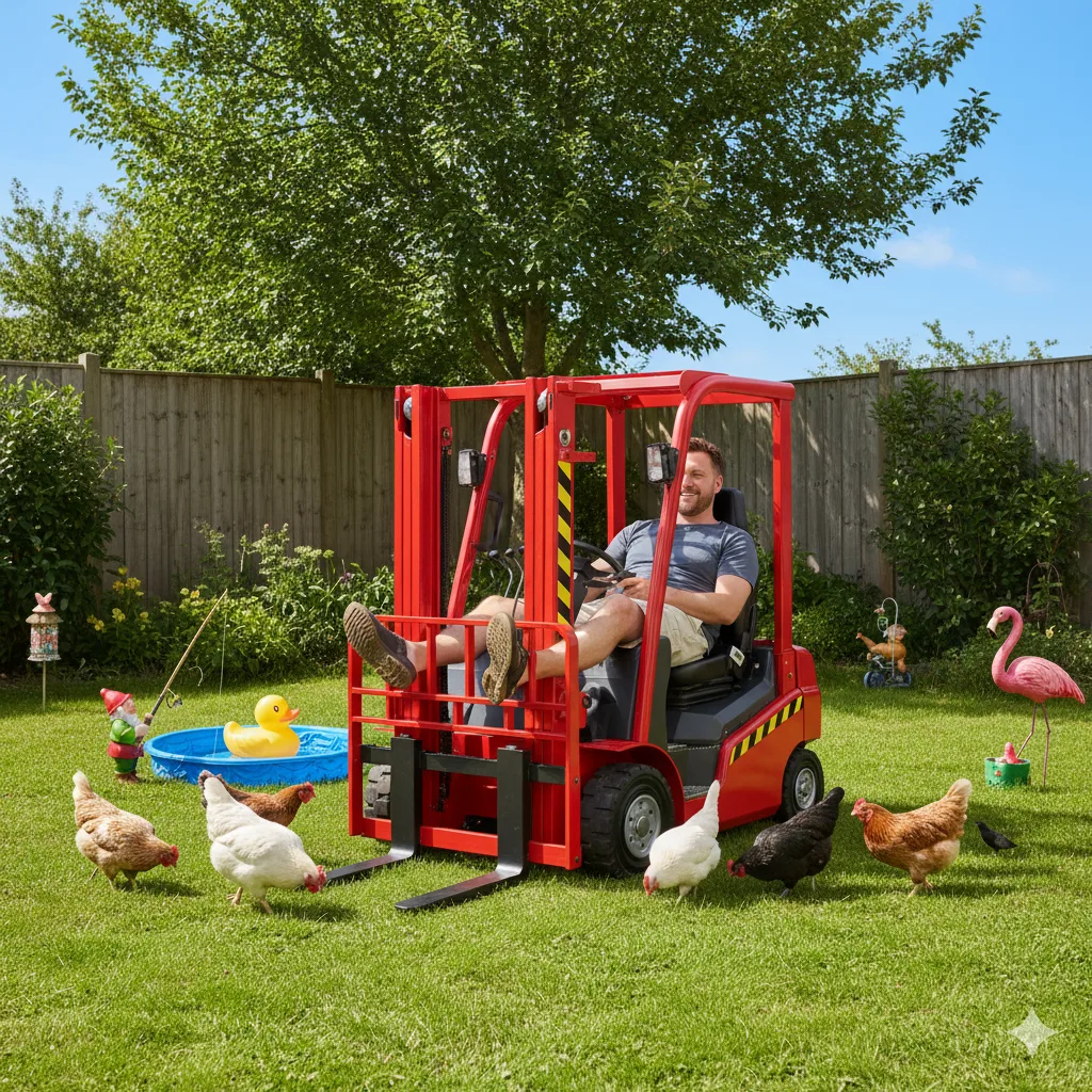 Understanding the Purpose and Design of a Forklift Recliner