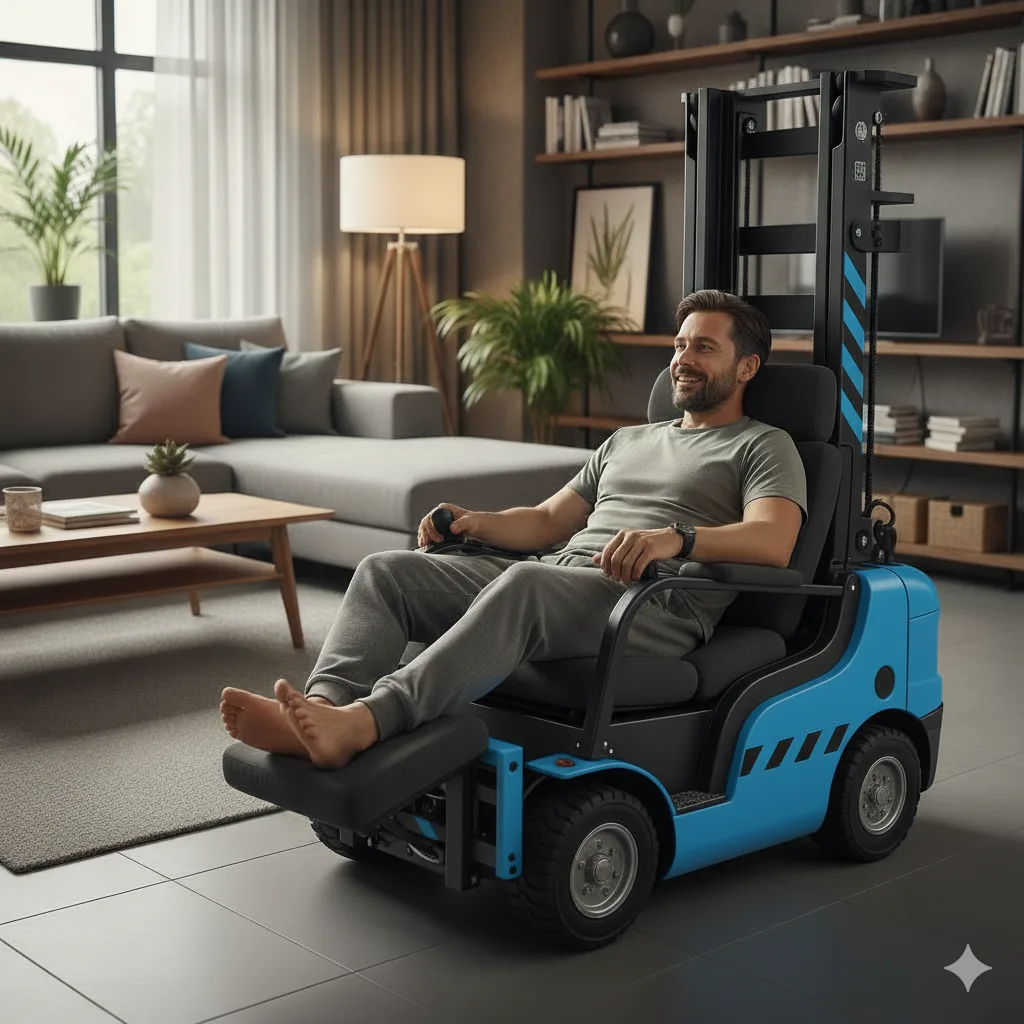 How to Use and Maximize the Benefits of a Forklift Recliner