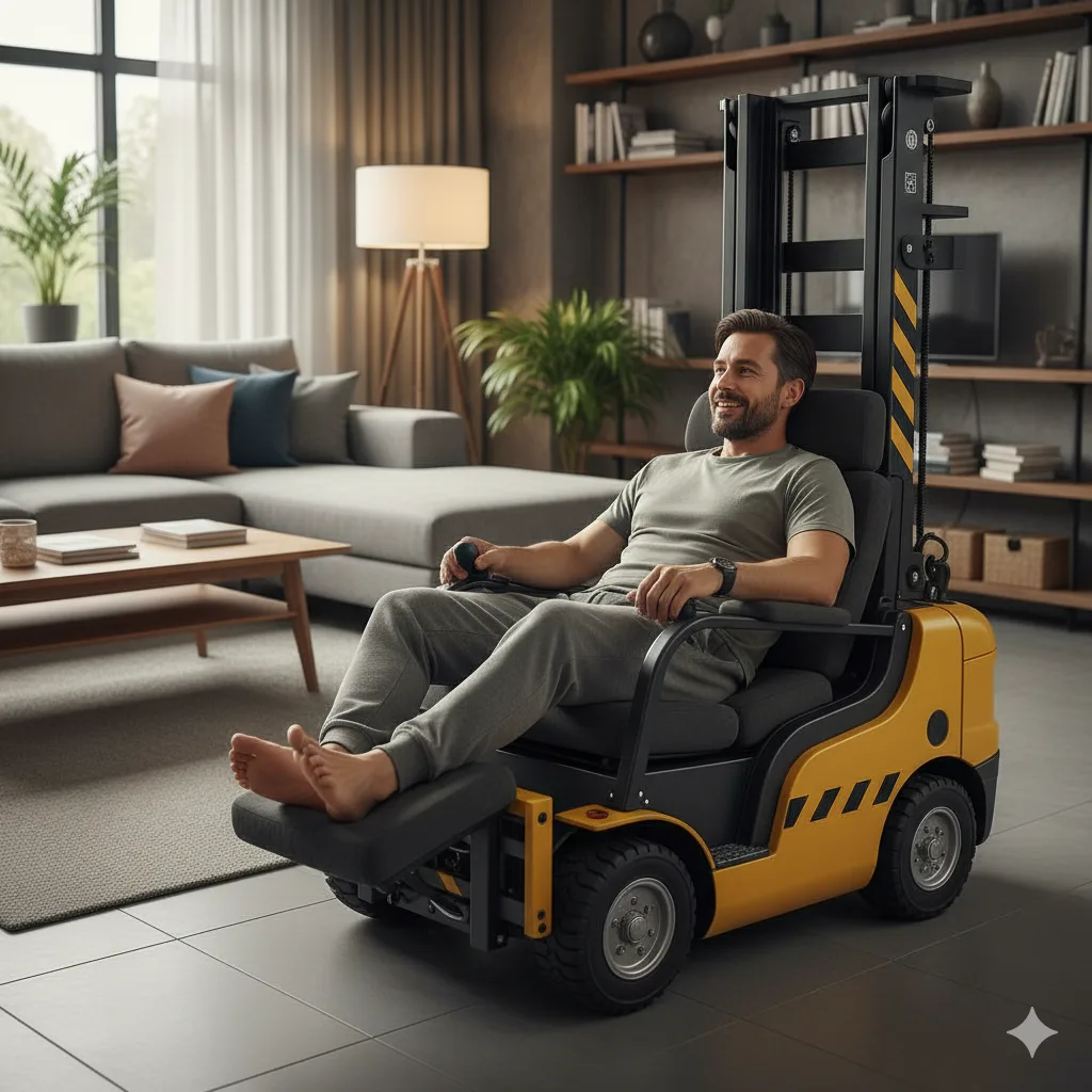 Discover the Flexibility and Comfort of a Forklift Recliner - The Ultimate Seating Innovation