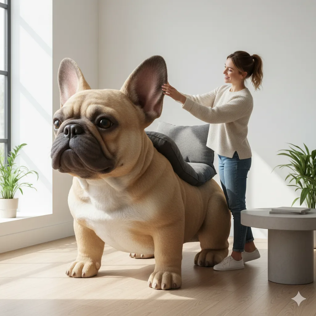 Understanding the Importance of Ergonomics in Giant French Bulldog Sofas