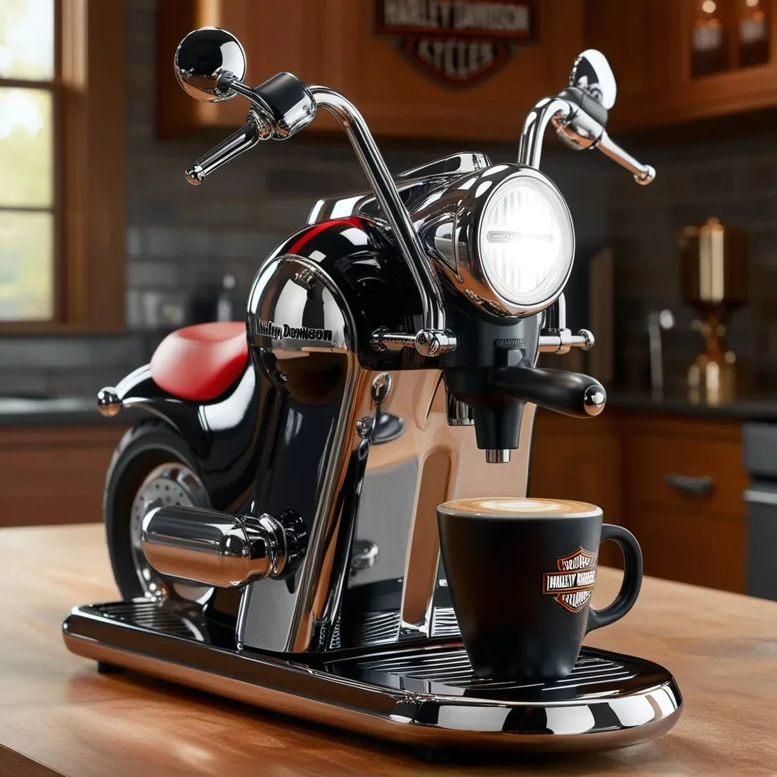 The Origins and Unique Appeal of Harley Coffee Makers