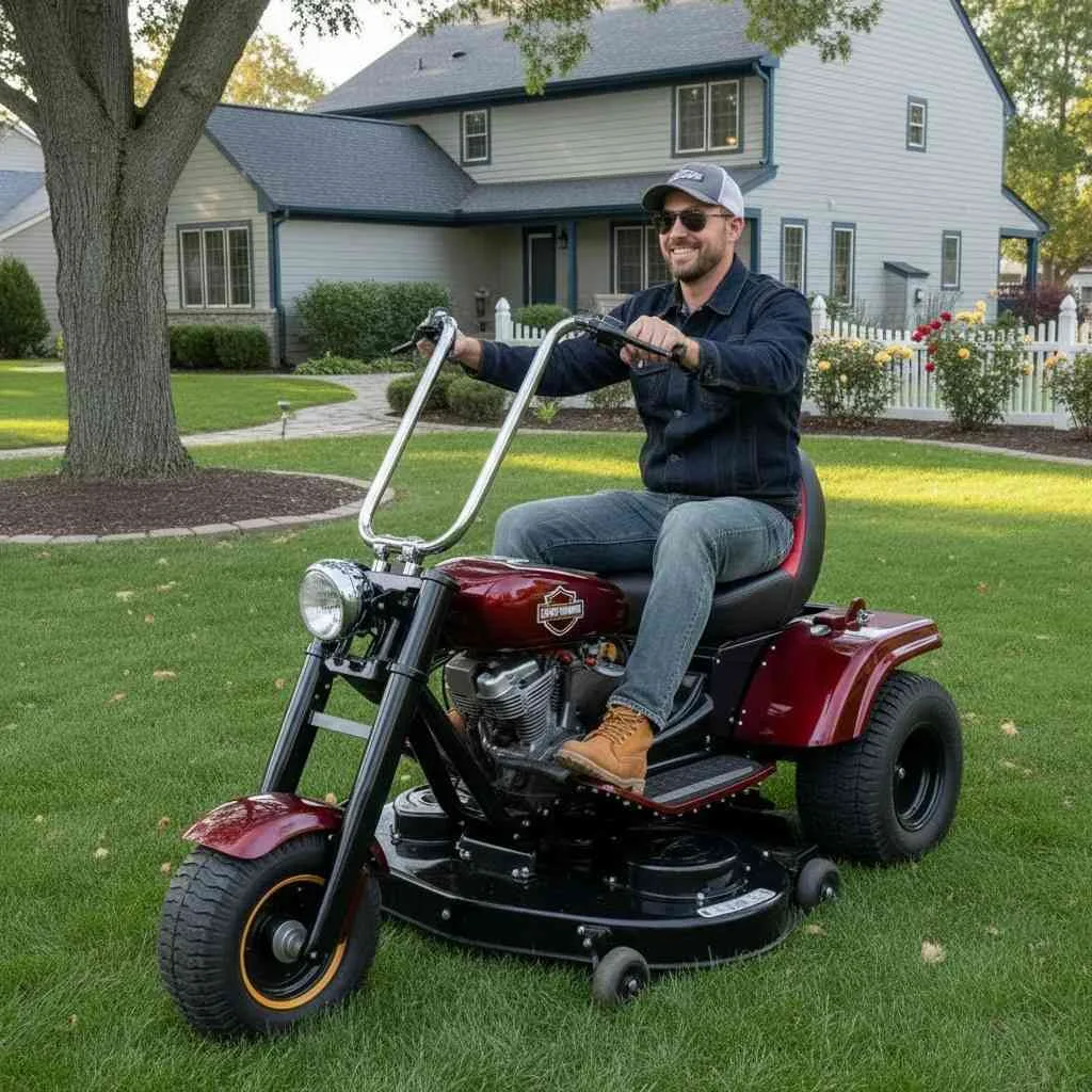 Unleashing Power and Precision with Harley Mowers – Your Creative Guide to Lawn Perfection
