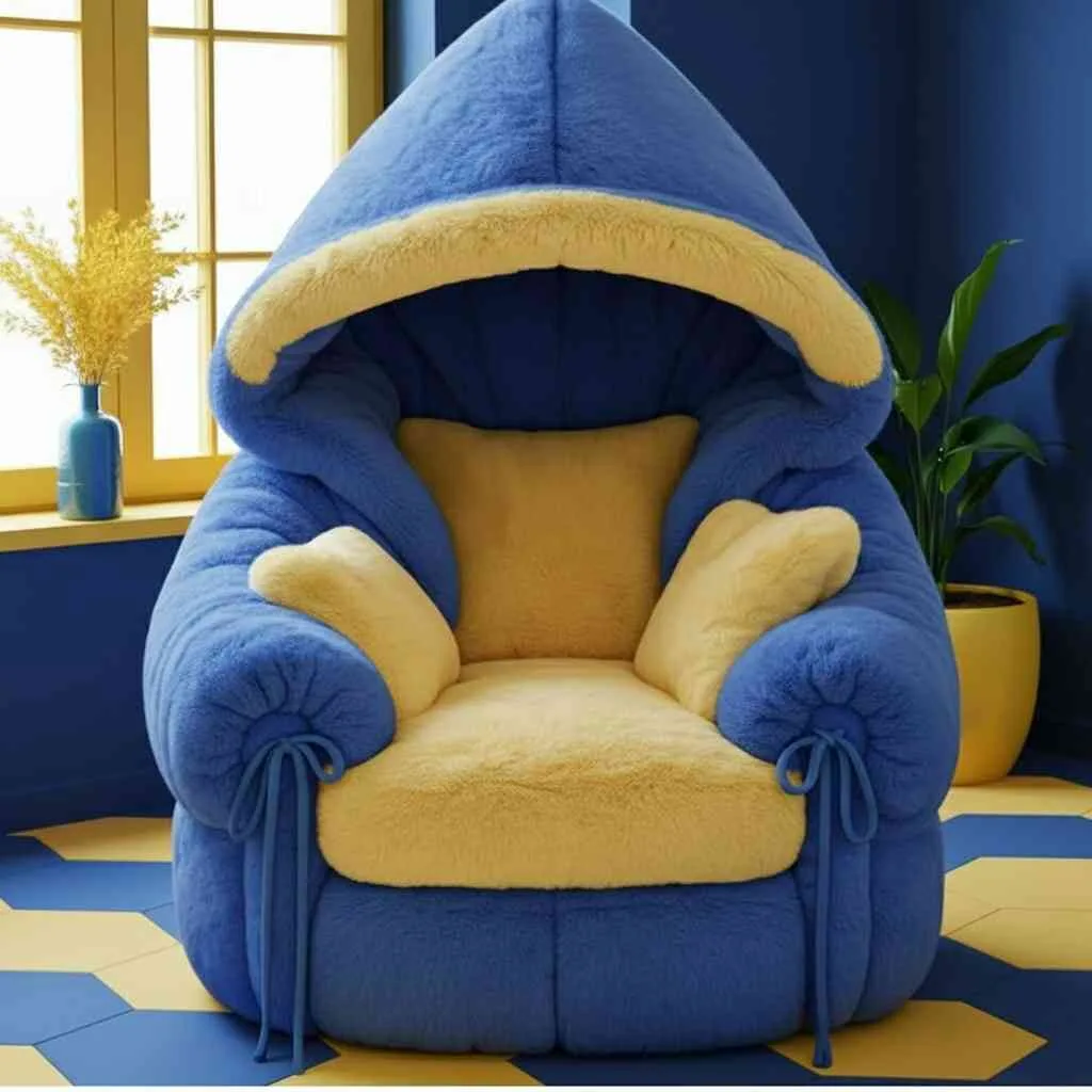 Incorporating the Hoody Chair into Office Environments
