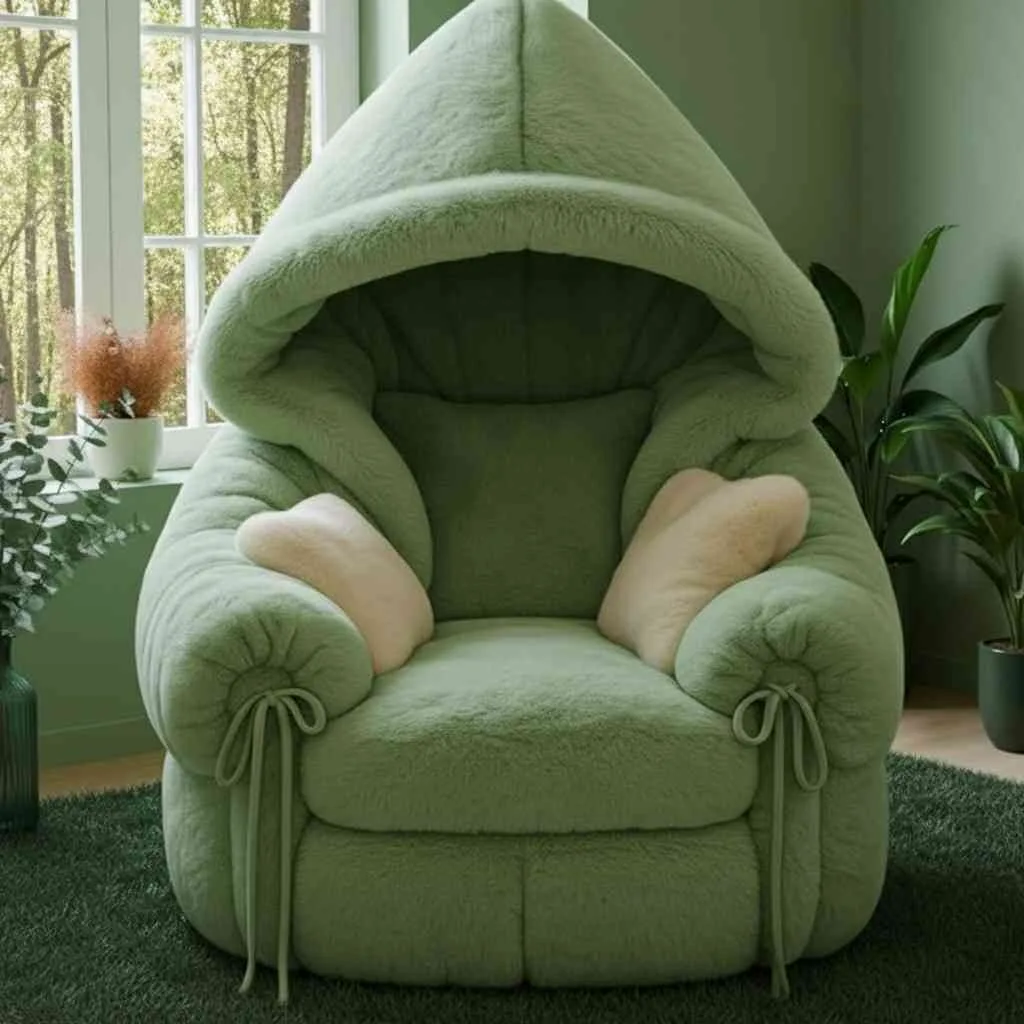 The Design and Functionality of the Hoody Chair - An Innovative Approach to Comfort