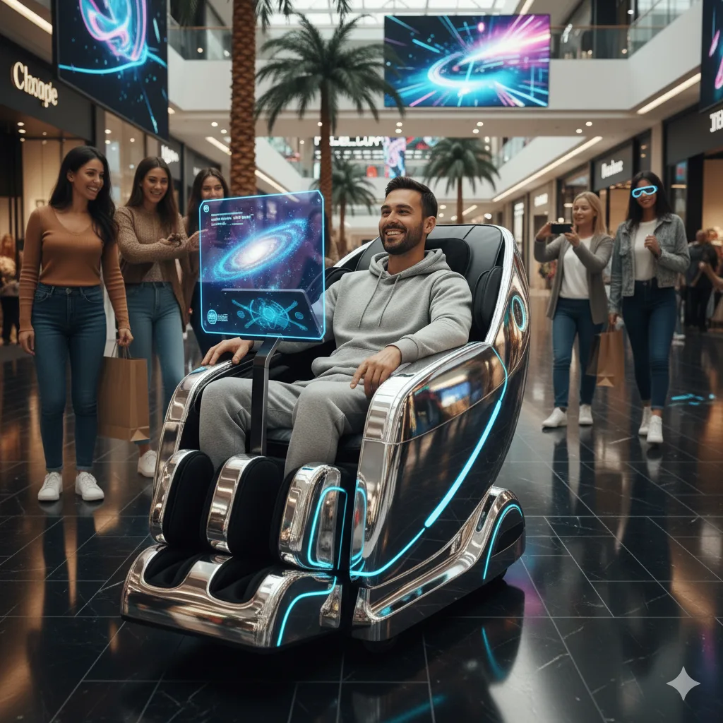 Comparing Massage Chair Scooters to Traditional Mobility Devices