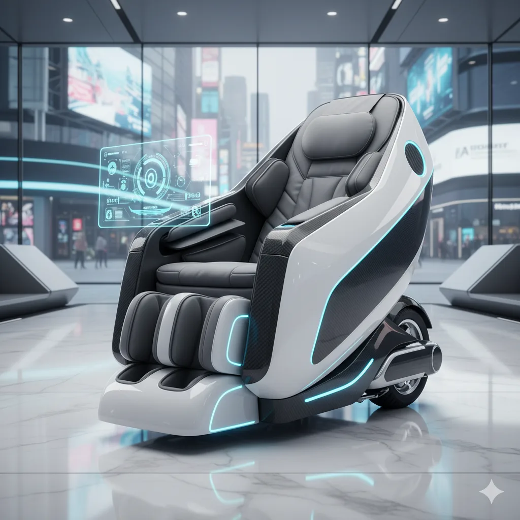 Experience the Ultimate Relaxation with a Massage Chair Scooter – The Future of Comfort on Wheels