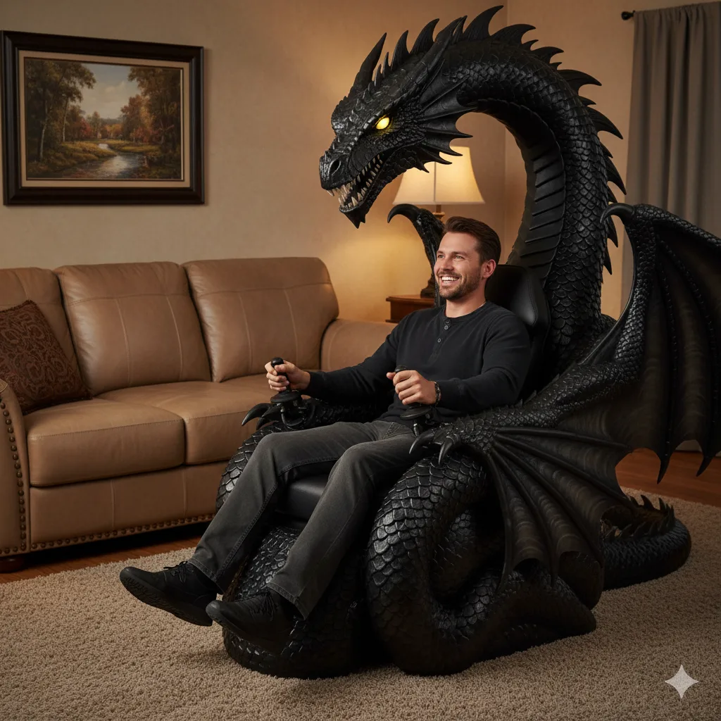 Advice for Choosing and Enjoying Your Motorized Dragon Recliner - Make It a Regal Retreat