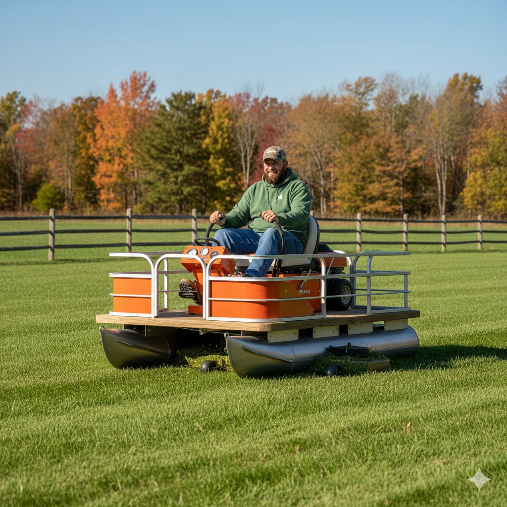 The Evolution of Lawn Mowing - Where Innovation Meets Tradition