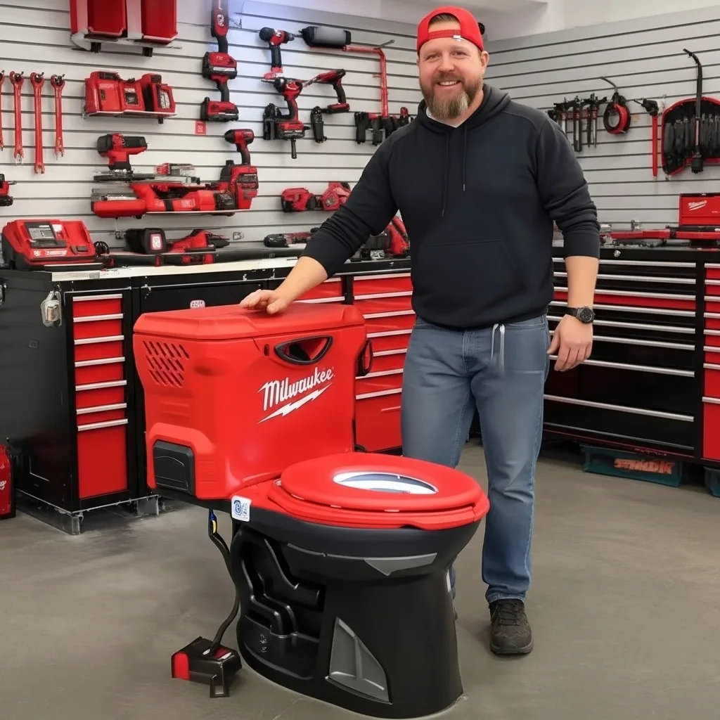 Integrating a Power Tool Garage Toilet – Convenience Meets Functionality