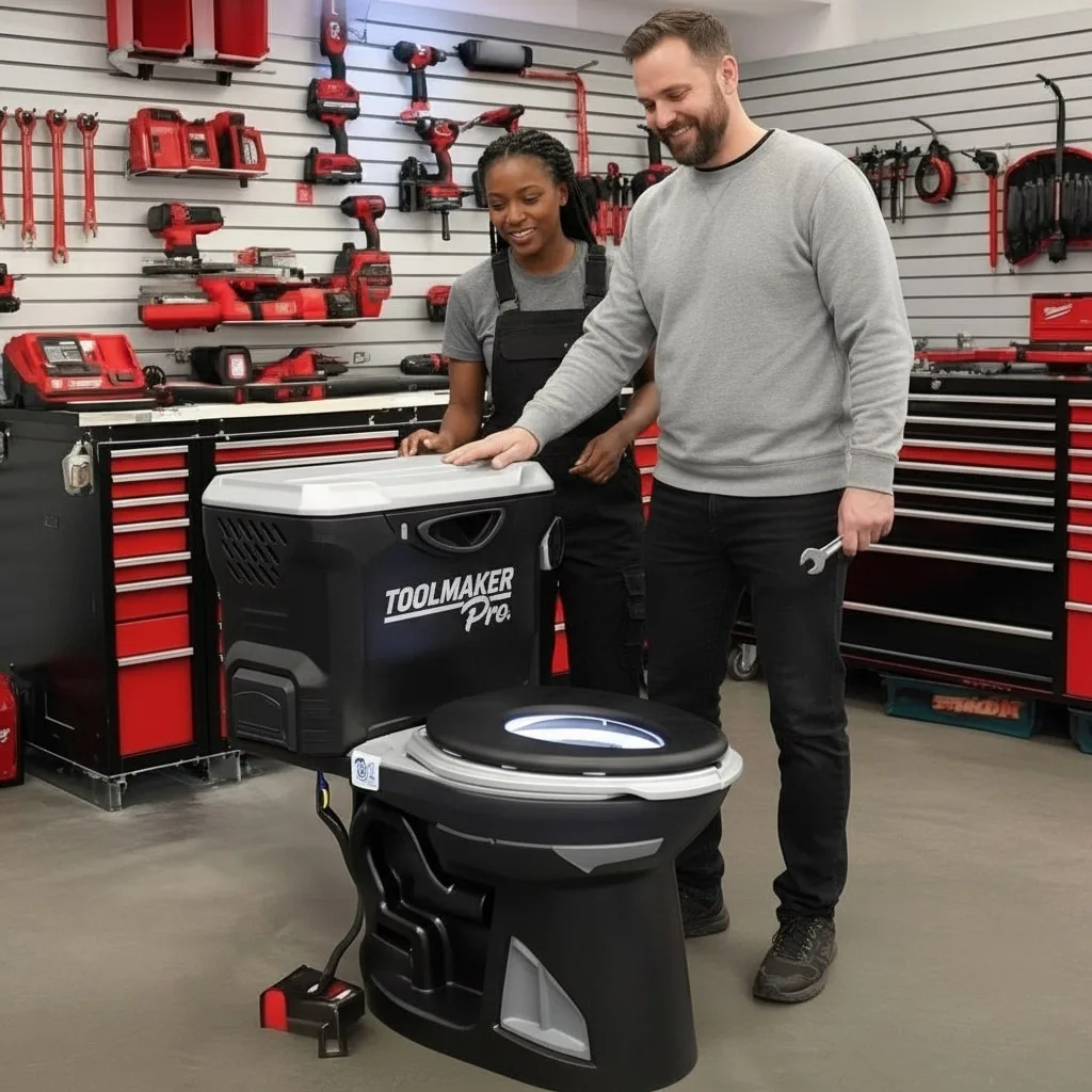 Planning Your Garage to Incorporate a Power Tool Garage Toilet