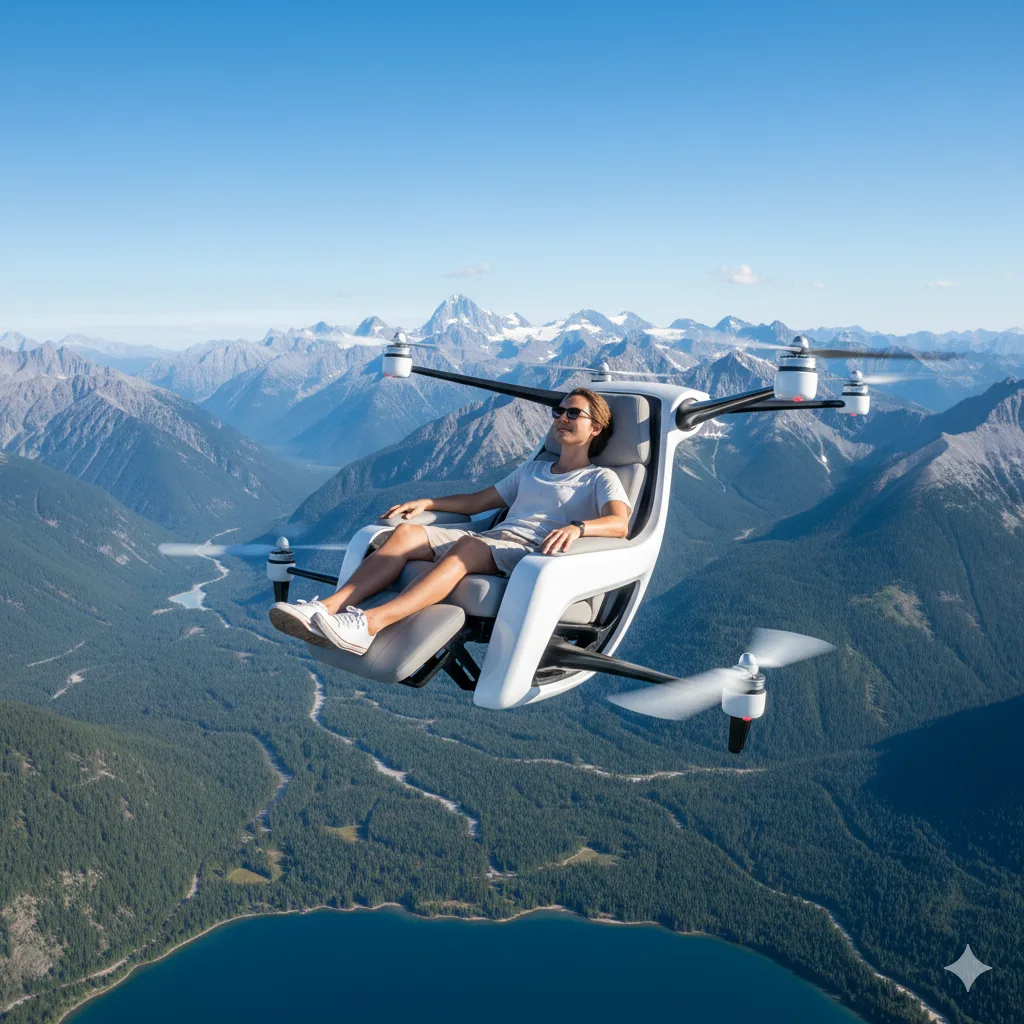 Discovering the Comfort and Utility of the Recliner Drone – A New Era of Relaxation and Innovation