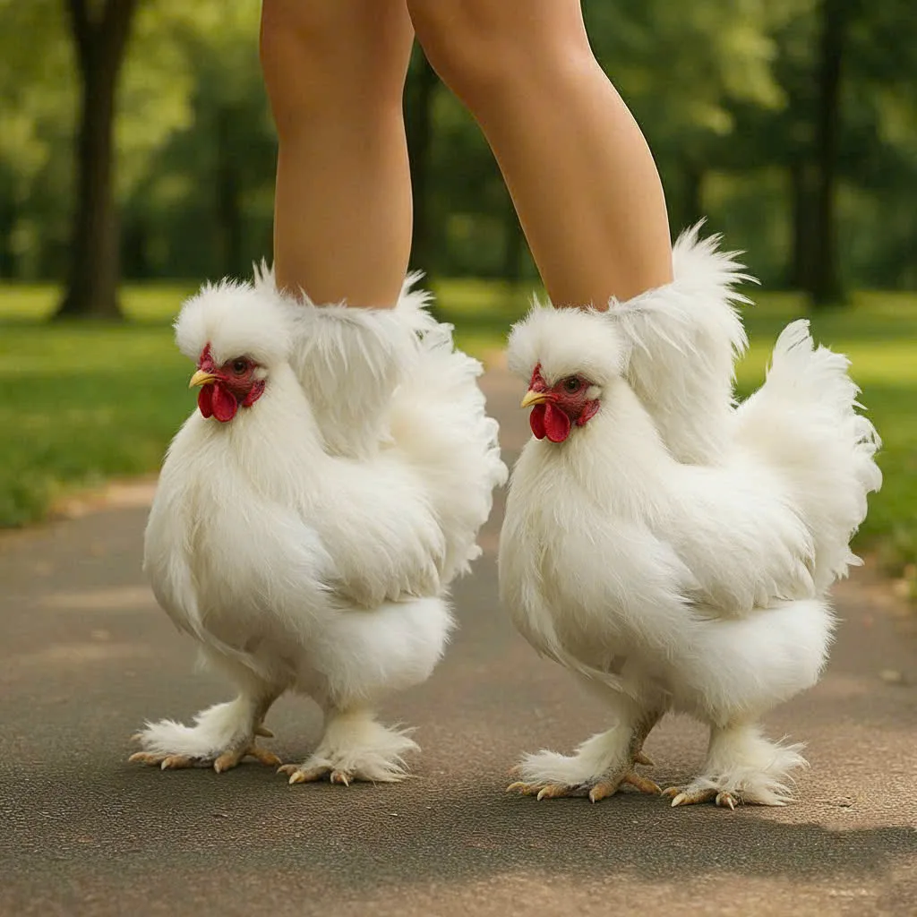 The Artistic Inspiration Behind Rooster Shaped High Heels