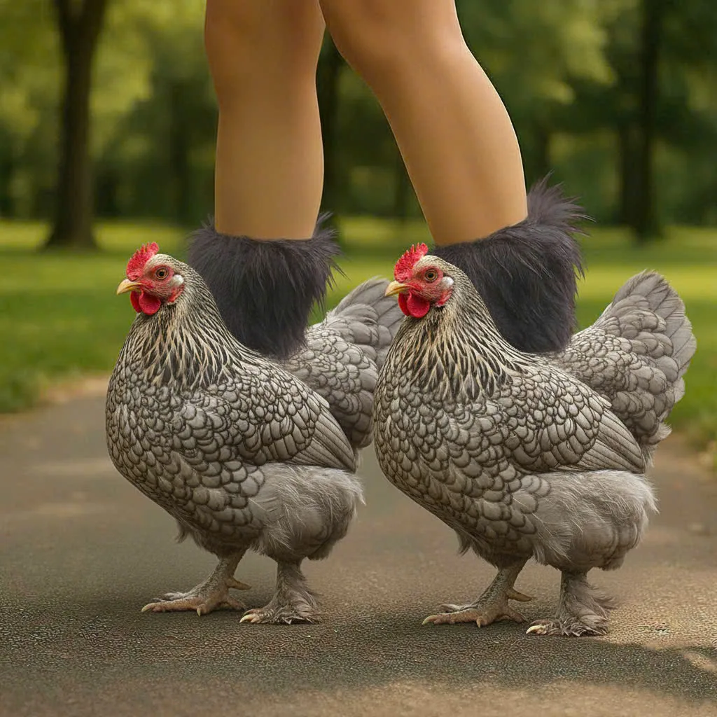 Key Tips and Advice for Rocking Rooster Shaped High Heels