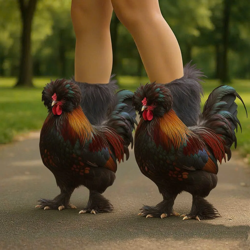 Appropriate Occasions for Wearing Rooster Shaped High Heels