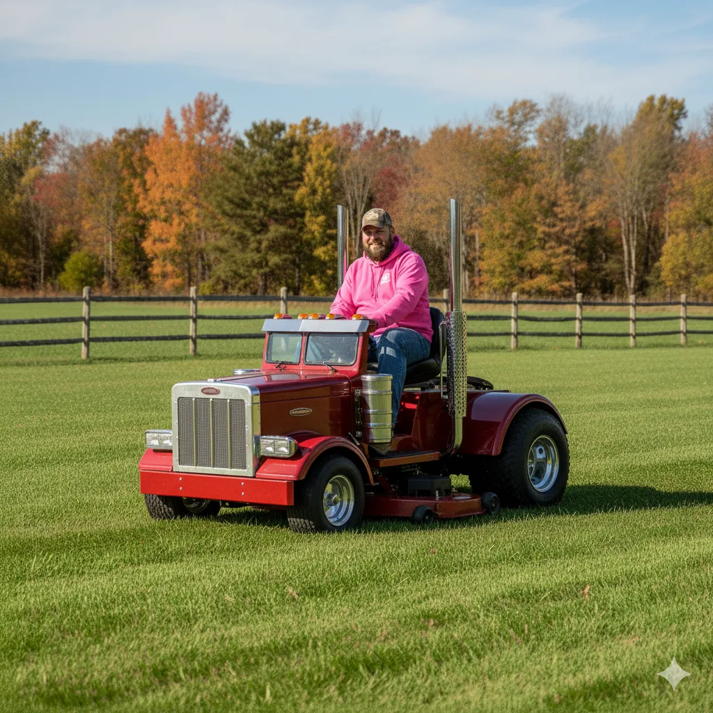 Understanding the Mechanics of Semi-Truck Lawn Mowers