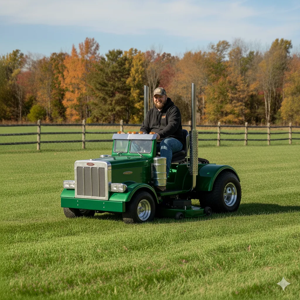 Revolutionizing Lawn Care – The Rise of Semi-Truck Lawn Mowers