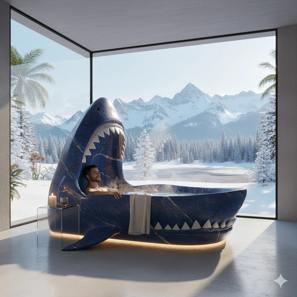 Tips for Maintaining and Caring for Shark Mouth Bathtubs