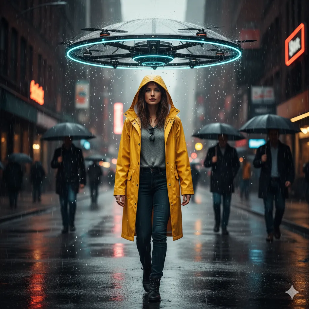 Exploring the Future of Aerial Surveillance: The Power of Umbrella Drones in Modern Operations