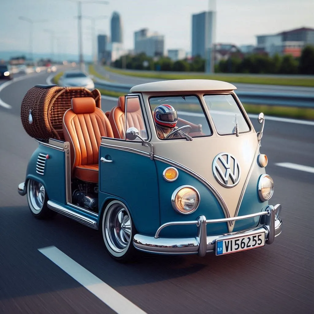 Understanding the Unique Design and Features of VW Bus Scooters