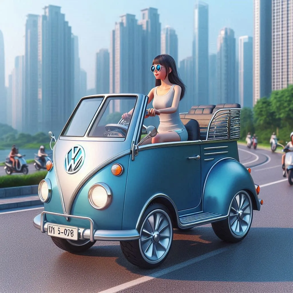 Exploring the Charm of VW Bus Scooters – A Retro-Inspired Ride for Modern Adventurers