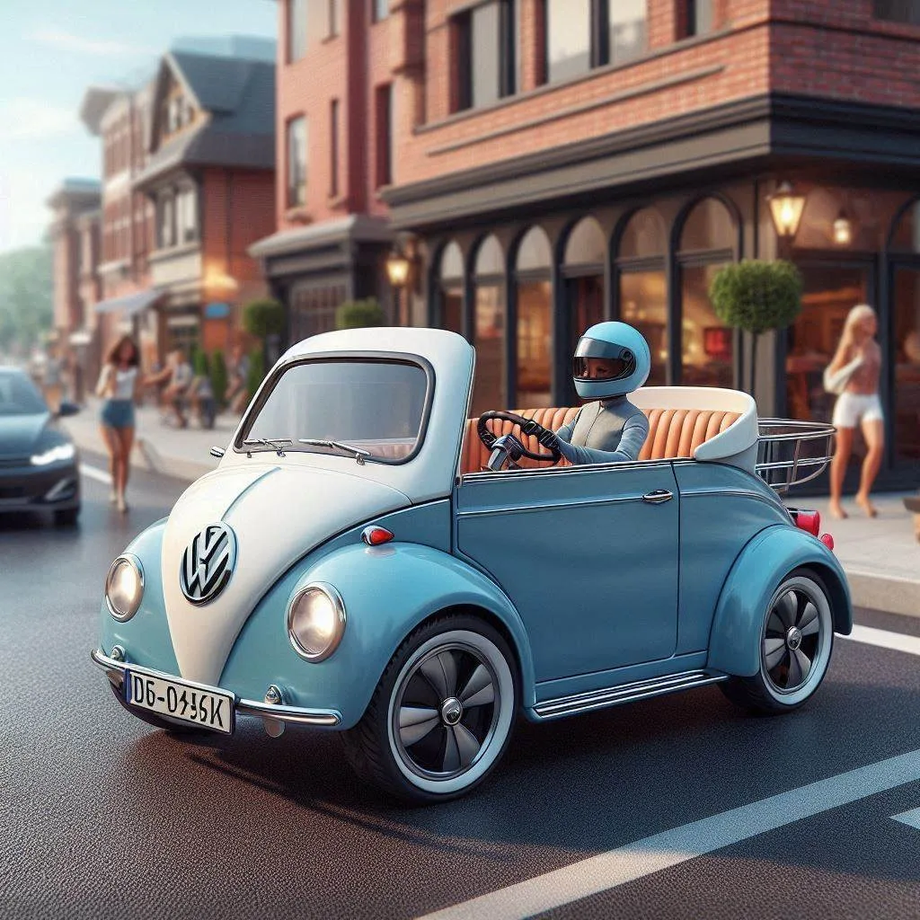 Compact vs. Larger VW Bus Scooters